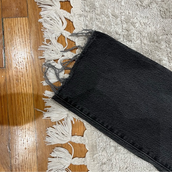 Madewell Perfect Vintage Black Jeans - Picture 3 of 6